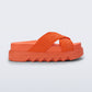 Chocolate סנדלי פלטפורמה Cross M-Lover Platform MELISSA