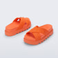 Lavender סנדלי פלטפורמה Cross M-Lover Platform MELISSA