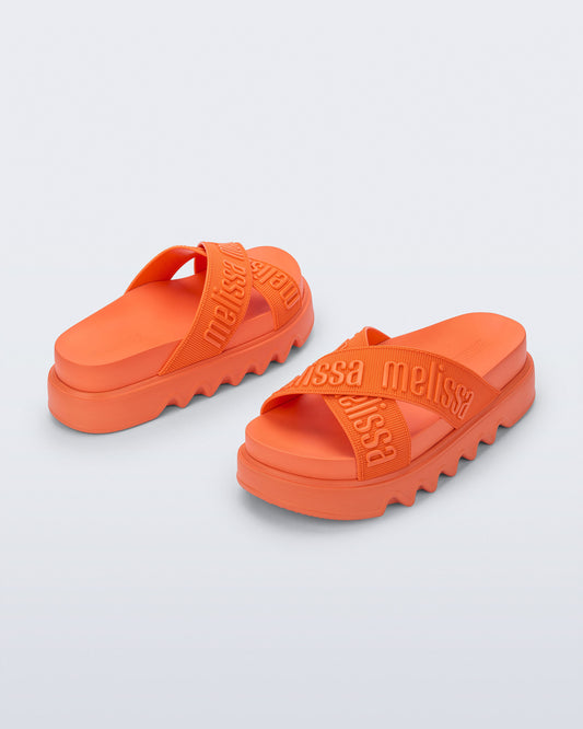 Lavender סנדלי פלטפורמה Cross M-Lover Platform MELISSA