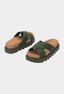 Lavender כפכפי פלטפורמה לנשים Cross M Lover MELISSA