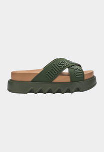 Lavender כפכפי פלטפורמה לנשים Cross M Lover MELISSA