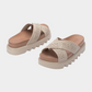 Lavender כפכפי פלטפורמה לנשים Cross M Lover MELISSA