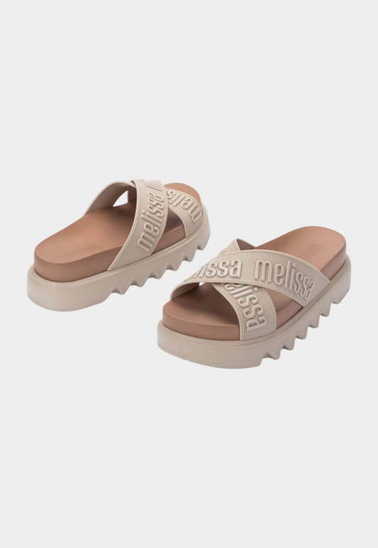 Lavender כפכפי פלטפורמה לנשים Cross M Lover MELISSA