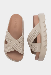 Lavender כפכפי פלטפורמה לנשים Cross M Lover MELISSA