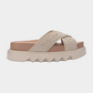 Lavender כפכפי פלטפורמה לנשים Cross M Lover MELISSA
