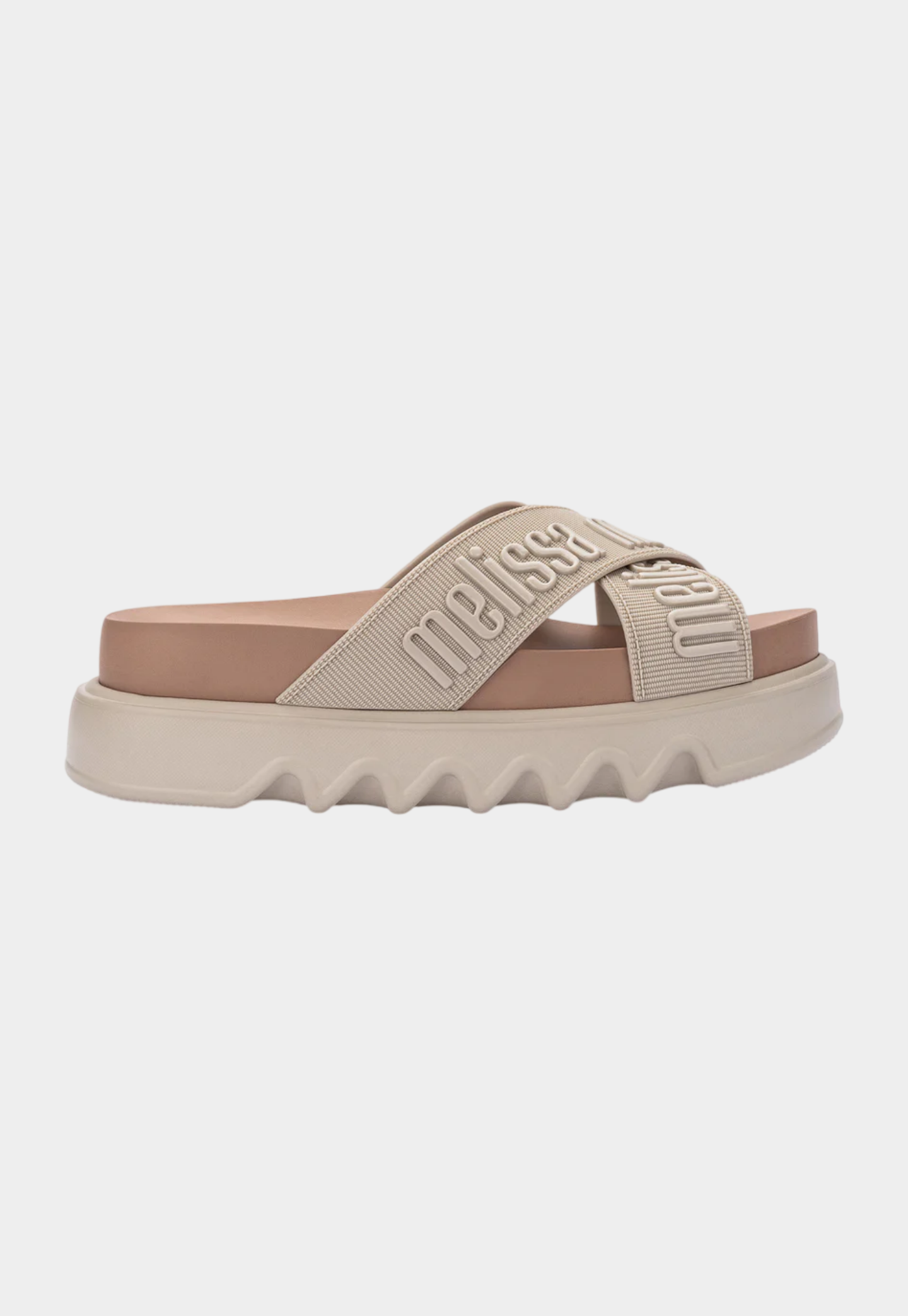 Lavender כפכפי פלטפורמה לנשים Cross M Lover MELISSA