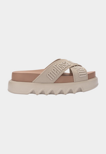 Lavender כפכפי פלטפורמה לנשים Cross M Lover MELISSA