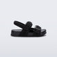 Black סנדלים לתינוקות ופעוטות Cozy M-Lover MELISSA
