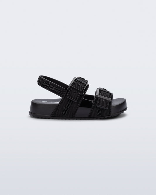 Black סנדלים לתינוקות ופעוטות Cozy M-Lover MELISSA