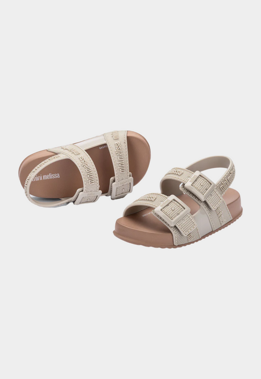 Lavender סנדלים לילדות Cozy M Lover MELISSA