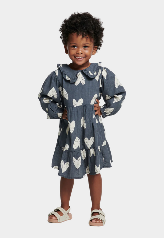 Lavender סנדלים לילדות Cozy M Lover MELISSA