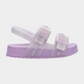 Lavender סנדלים לילדות Cozy M Lover MELISSA