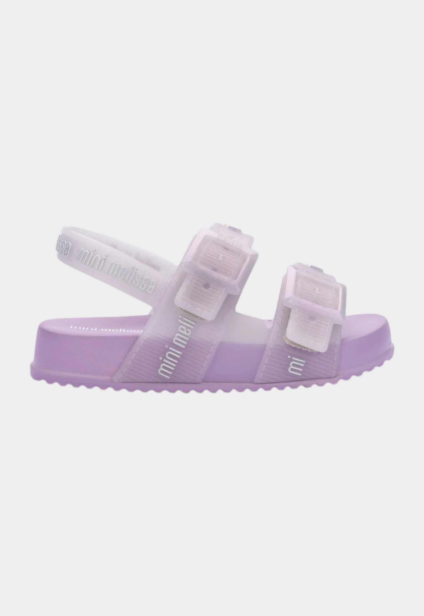 Lavender סנדלים לילדות Cozy M Lover MELISSA