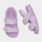 Lavender סנדלים לילדות Cozy M Lover MELISSA
