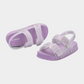 Lavender סנדלים לילדות Cozy M Lover MELISSA