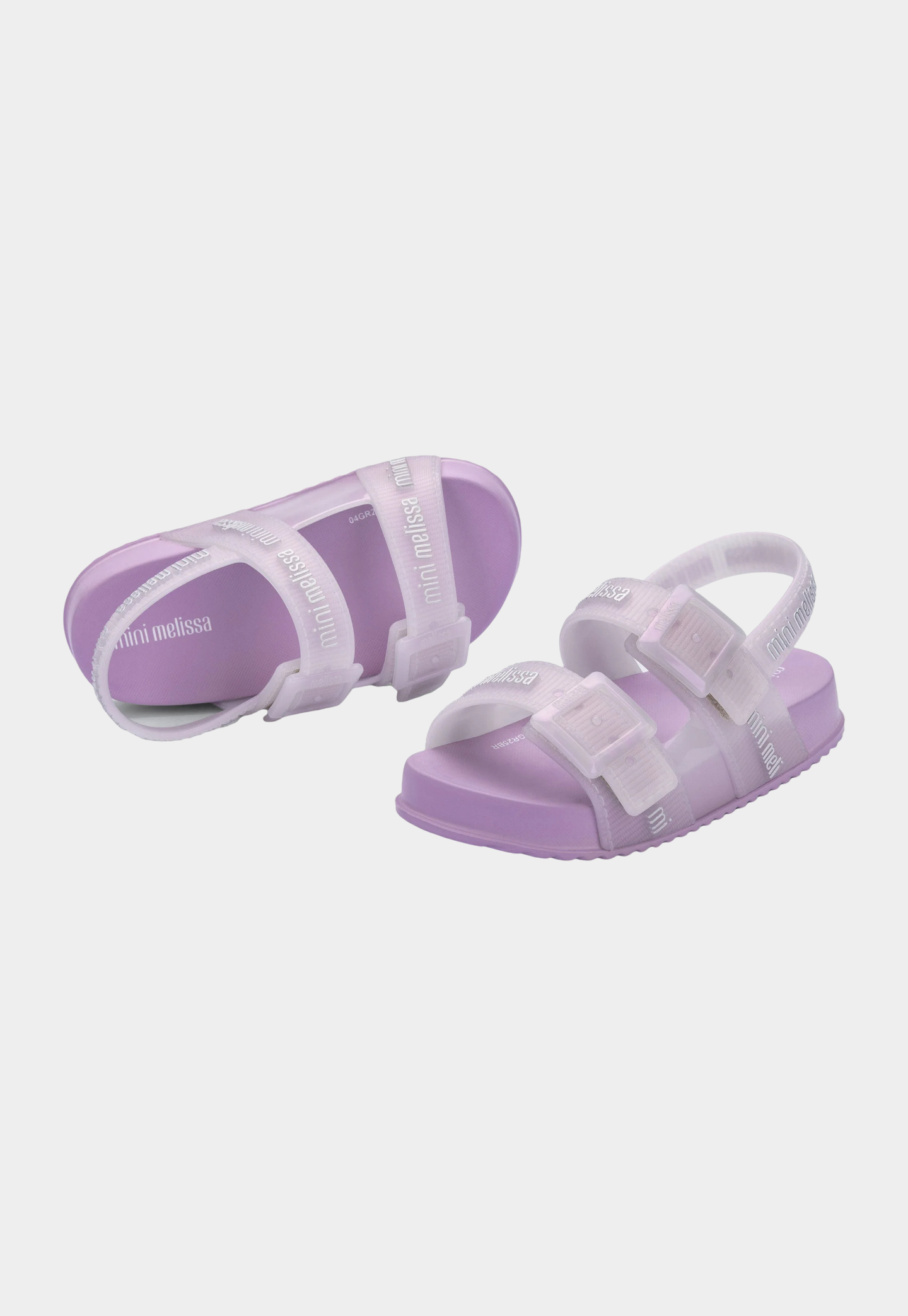 Lavender סנדלים לילדות Cozy M Lover MELISSA