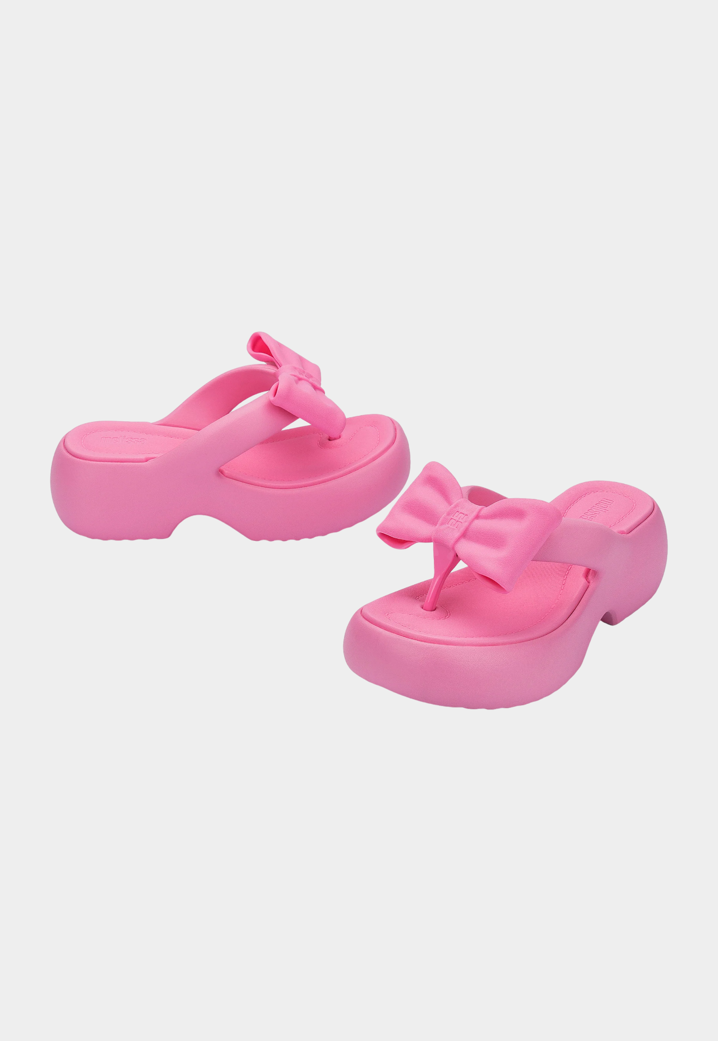 Lavender כפכפי פלטפורמה לנשים Free Fuzzy MELISSA