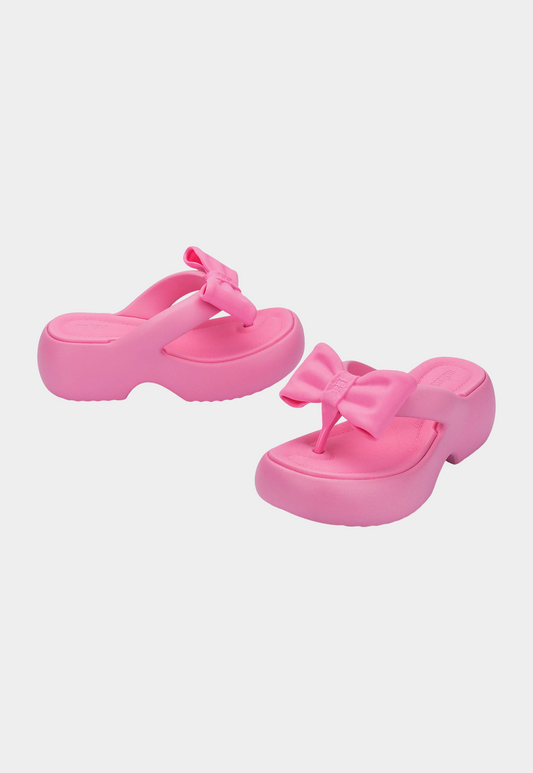 Lavender כפכפי פלטפורמה לנשים Free Fuzzy MELISSA
