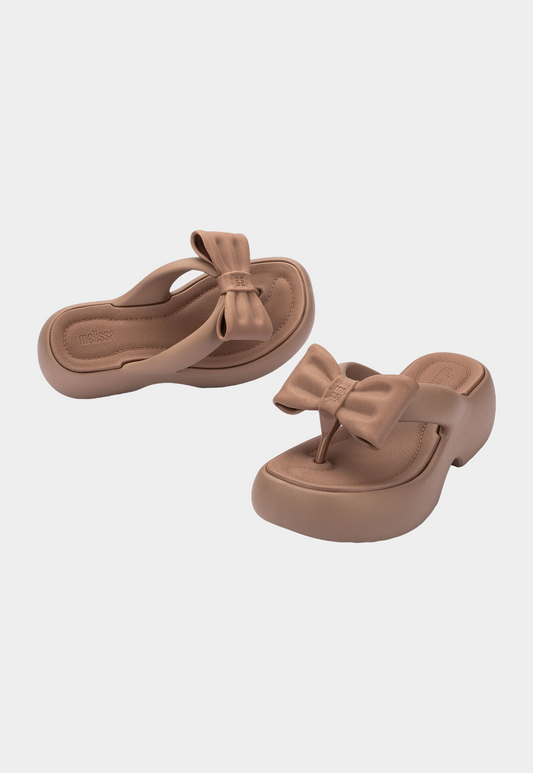 Lavender כפכפי פלטפורמה לנשים Free Fuzzy MELISSA