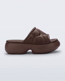 Lavender סנדלי פלטפורמה לנשים Puffer Platform MELISSA