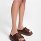 Lavender סנדלי פלטפורמה לנשים Puffer Platform MELISSA