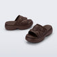 Lavender סנדלי פלטפורמה לנשים Puffer Platform MELISSA