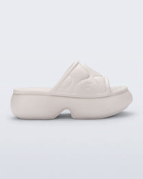 Lavender סנדלי פלטפורמה לנשים Puffer Platform MELISSA
