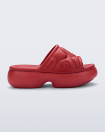Lavender סנדלי פלטפורמה לנשים Puffer Platform MELISSA