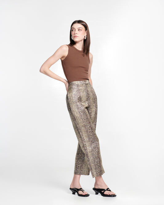 White Smoke נעלי עקב לנשים Layla Kitten Heel MELISSA