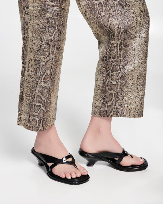 Lavender נעלי עקב לנשים Layla Kitten Heel MELISSA