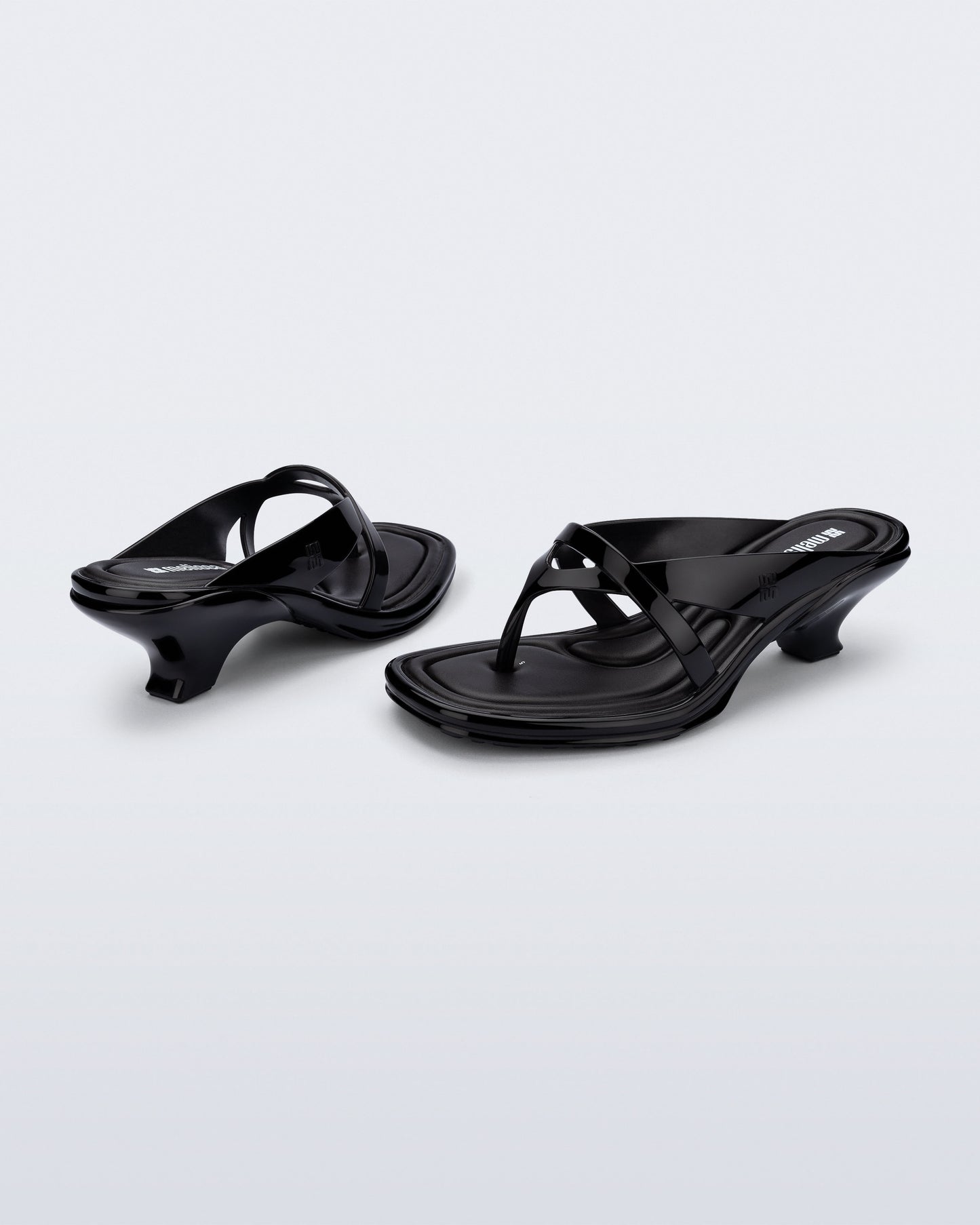 Lavender נעלי עקב לנשים Layla Kitten Heel MELISSA