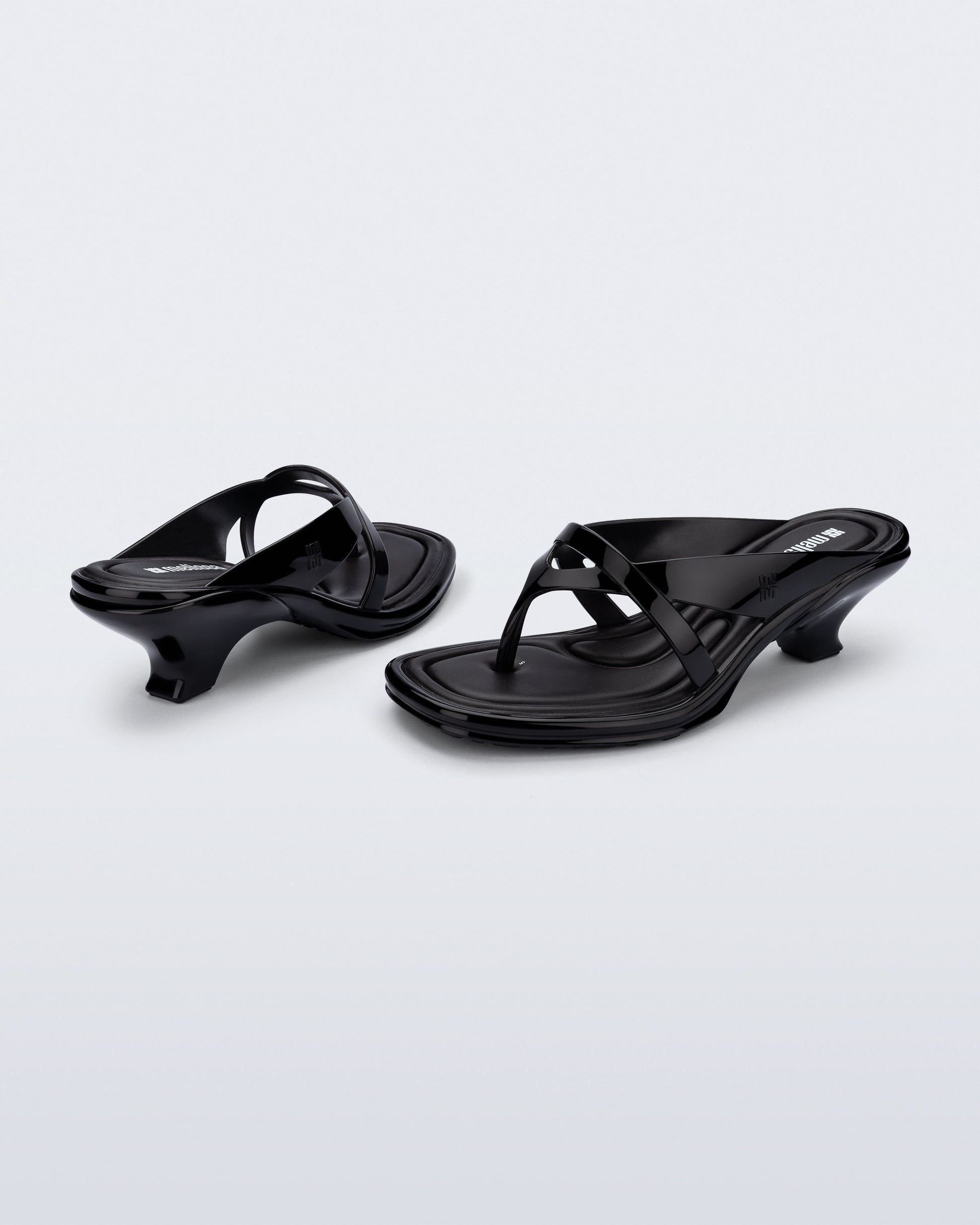 Lavender נעלי עקב לנשים Layla Kitten Heel MELISSA