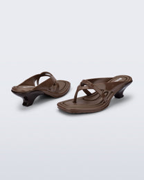 Lavender נעלי עקב לנשים Layla Kitten Heel MELISSA