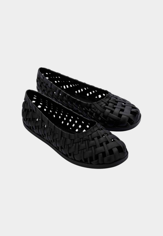 Lavender נעלי בובה רשת גומי  Possession Ballerina MELISSA