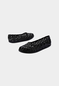 Lavender נעלי בובה רשת גומי  Possession Ballerina MELISSA