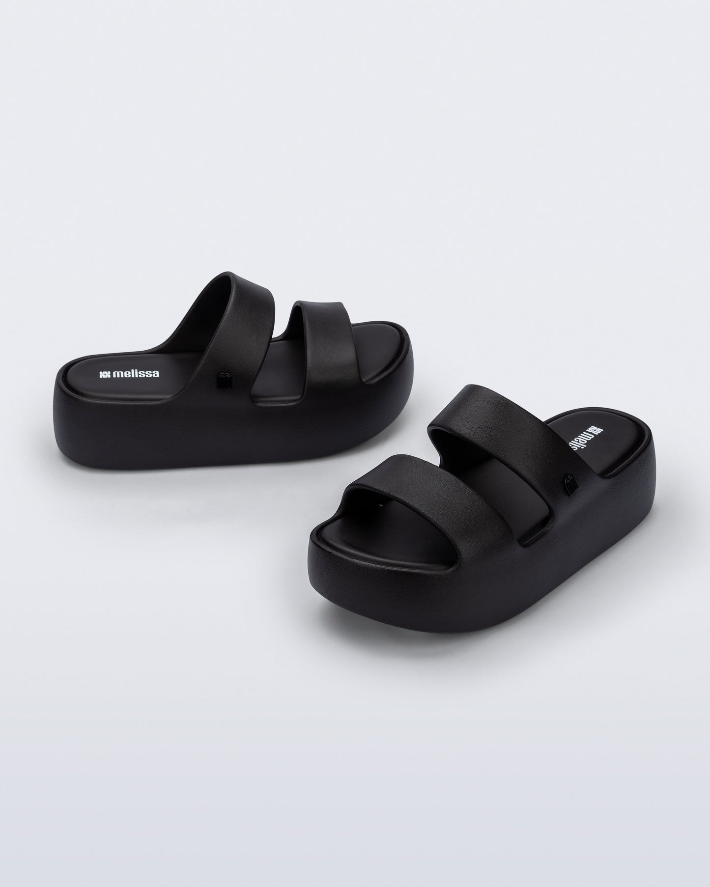 Lavender כפכפי פלטפורמה לנשים Free Line Platform MELISSA