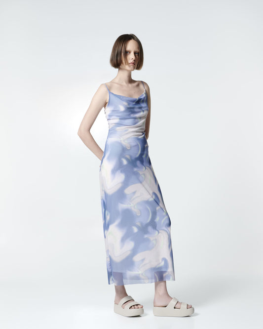 Lavender כפכפי פלטפורמה לנשים Free Line Platform MELISSA