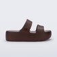 Lavender כפכפי פלטפורמה לנשים Free Line Platform MELISSA