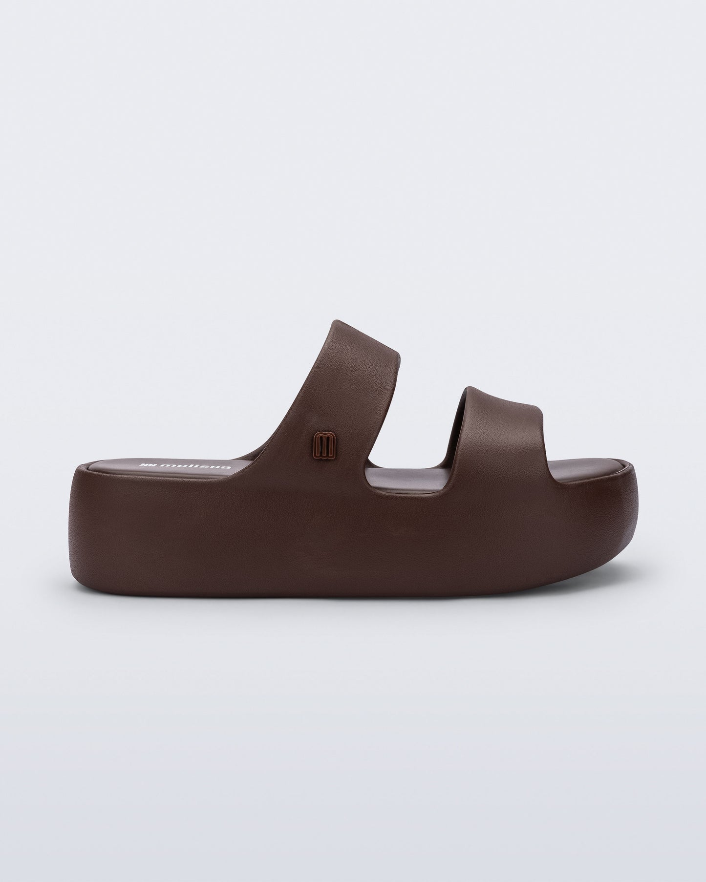 Lavender כפכפי פלטפורמה לנשים Free Line Platform MELISSA