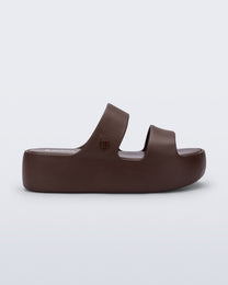 Lavender כפכפי פלטפורמה לנשים Free Line Platform MELISSA