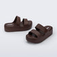 Lavender כפכפי פלטפורמה לנשים Free Line Platform MELISSA