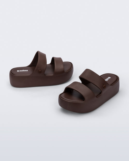 Lavender כפכפי פלטפורמה לנשים Free Line Platform MELISSA