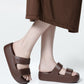 Lavender כפכפי פלטפורמה לנשים Free Line Platform MELISSA