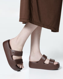Lavender כפכפי פלטפורמה לנשים Free Line Platform MELISSA