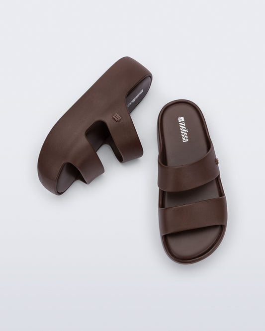 Lavender כפכפי פלטפורמה לנשים Free Line Platform MELISSA