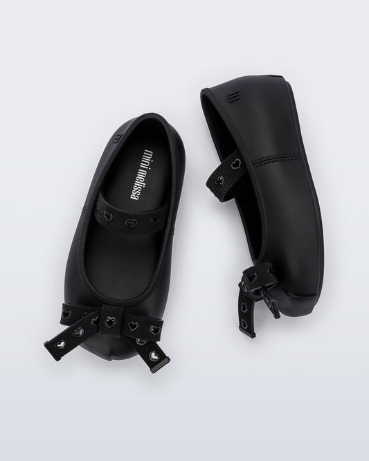 Lavender נעלי בובה לתינוקות ופעוטות Mini Sophie Crush BB MELISSA