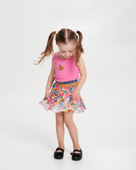 Lavender נעלי בובה לתינוקות ופעוטות Mini Sophie Crush BB MELISSA