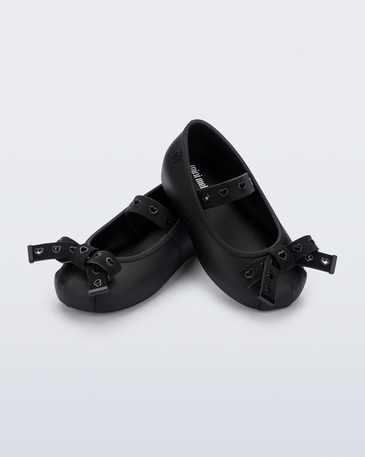 Lavender נעלי בובה לתינוקות ופעוטות Mini Sophie Crush BB MELISSA