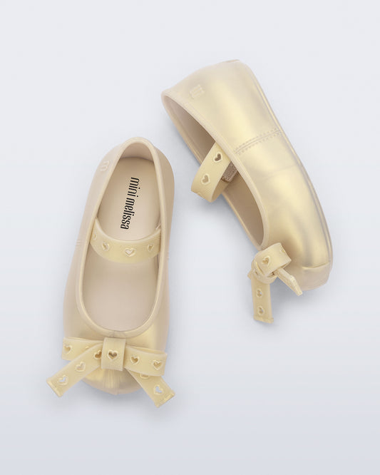 Lavender נעלי בובה לתינוקות ופעוטות Mini Sophie Crush BB MELISSA