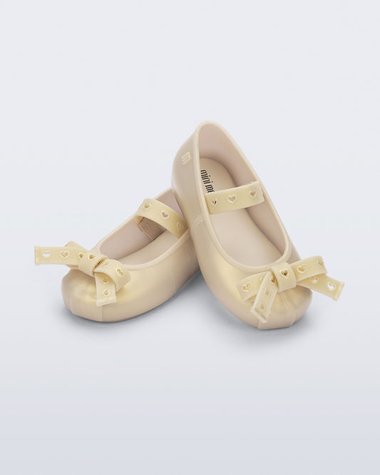 Lavender נעלי בובה לתינוקות ופעוטות Mini Sophie Crush BB MELISSA